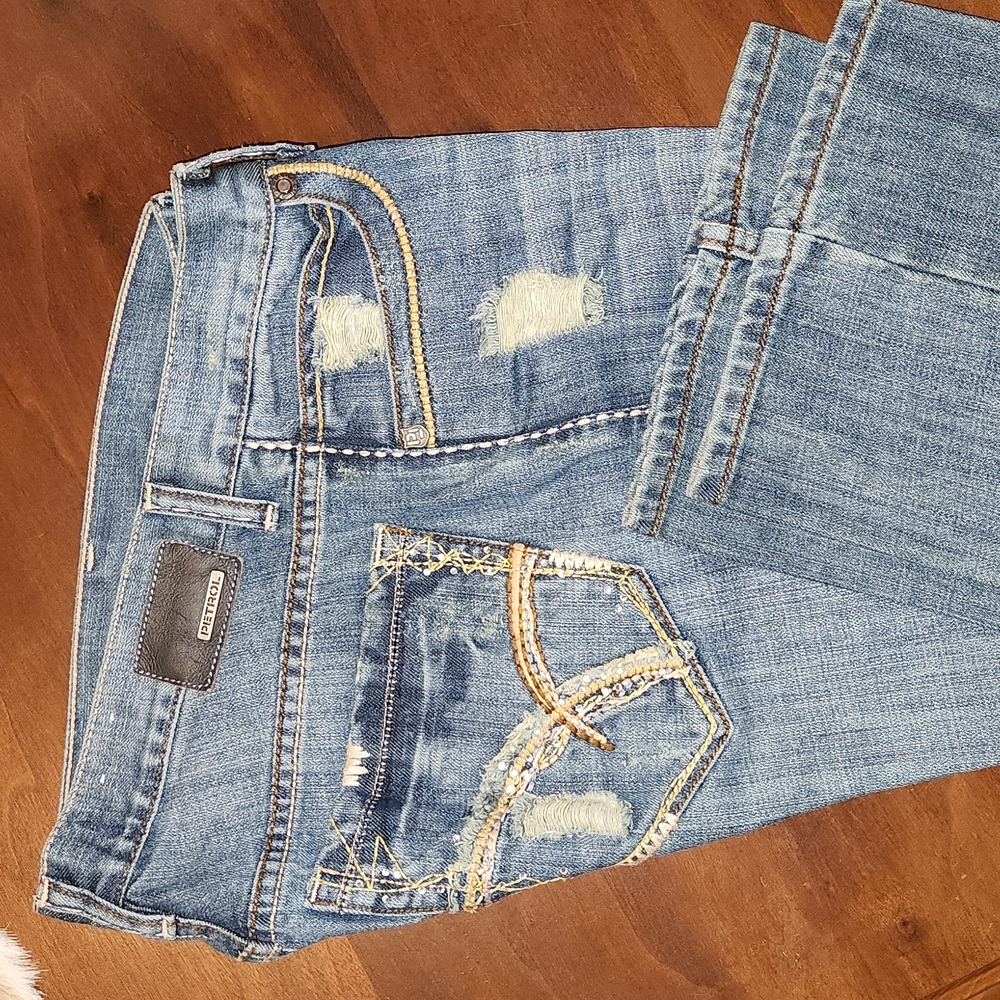Petrol Jeans - Blare - Boot Cut - Size 2